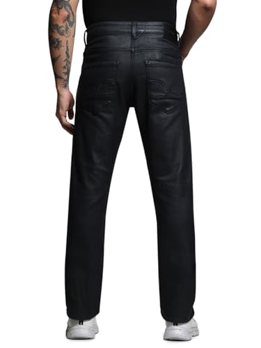 Image of JACK & JONES Men's Slim Fit Jeans | Low Rise | Jeans for Men