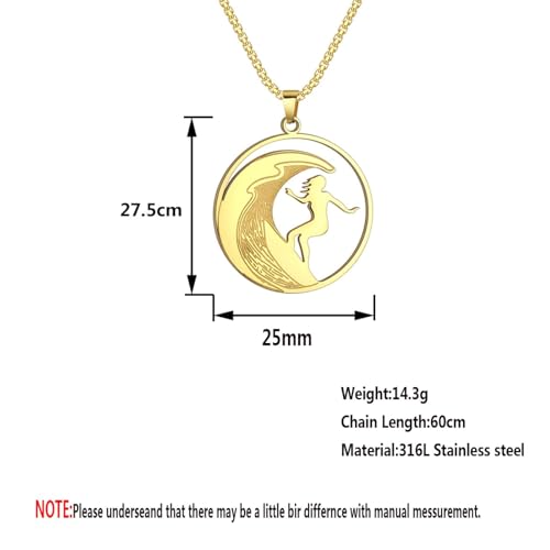 Collier Surfer On Wave anti oxydation pour les surfeurs - 4