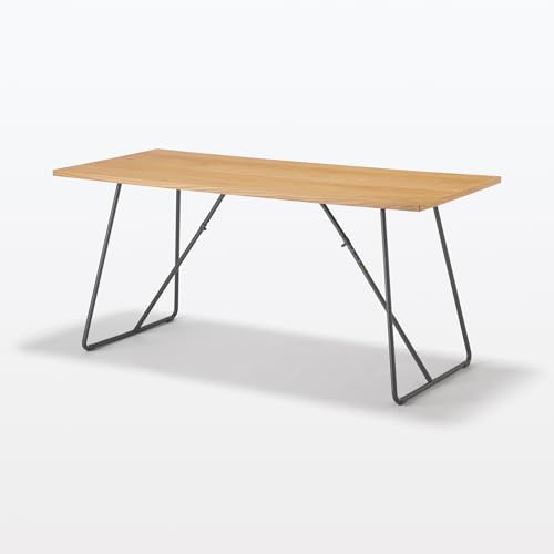 無印良品 木製折りたたみテーブル W160cm KCF19A1S | Sizeee