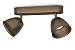 Produktbild Philips myLiving LED Spot County 2-flammig, bronze