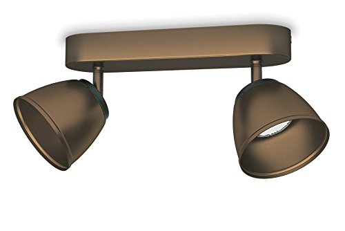 Preisvergleich Produktbild Philips myLiving LED Spot County 2-flammig, bronze