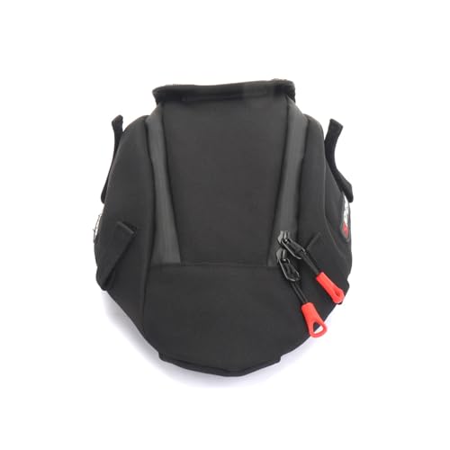 Accesorios de motocicleta con bolsa de almacenamiento trasera 7
