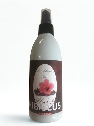 Huile d’hibiscus pour le rituel massage après la douche du soir