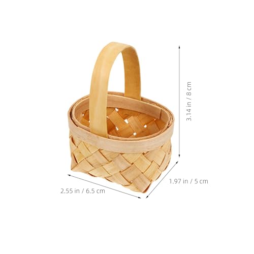 Panier de rangement en osier pour une décoration de Pâques réussie - 4