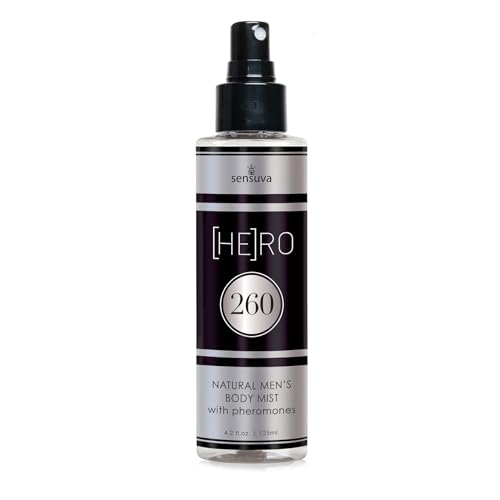 Sensuva Hero 260 Mâle Phéromone Brume Corporelle Premium 125 ml