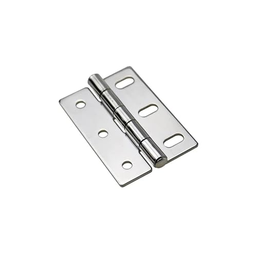 Charnière en fer asymétrique compacte pour articulation de capot rigide