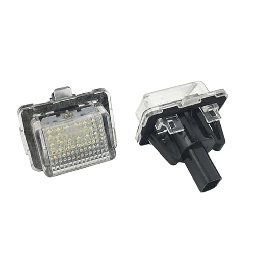 Iluminación De Matrícula LED 6000K Canbus 2 Uds Para Benz W212 3