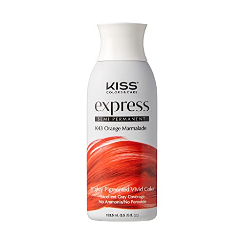 Kiss Express Color Semi-Permanente para Cabello 100ml 2 Pack miniatura 2