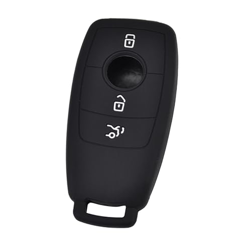 Coque protection pour Benz Classe E 2017 étui pour clé télécommande 3 boutons