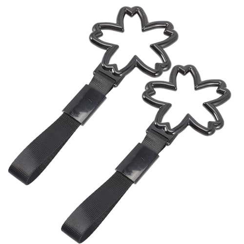Anillos de seguridad para manija de auto Healeved 2pcs miniatura 1