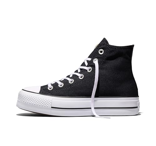 Image of Converse Chuck Taylor All Star Lift Platform Khaki Sneakers