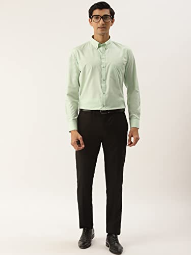 Image of English Navy Men Dress Shirt