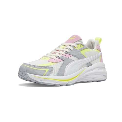 PUMA Womens Hypnotic Ls Lace Up Sneakers Shoes Casual - White2