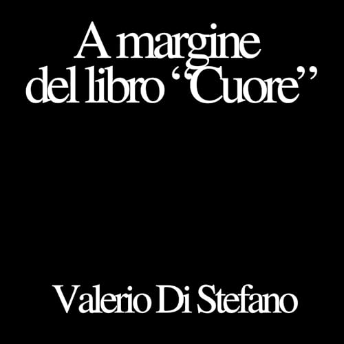 『A margine del libro "Cuore"』のカバーアート