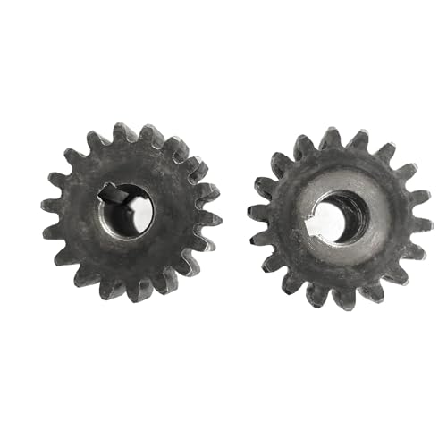 Engranaje de metal modular tipo recto de 100 dientes con diámetro interno de 14 mm 3
