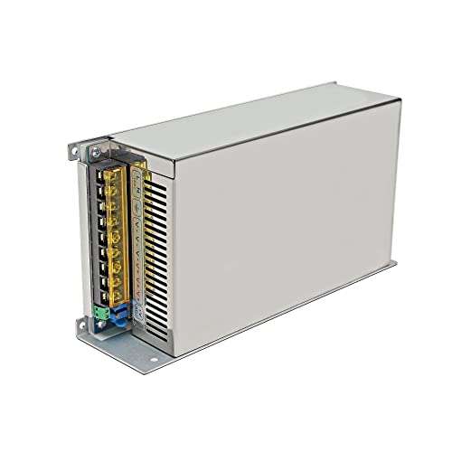 Alimentation DC réglable 1000W à découpage de 0 à 600V avec commande 0-5V - 4