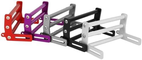 Alum Front Bumper Bull Bars For SCX10/TRX4 LCG FJ40/Power Wagon 1/10