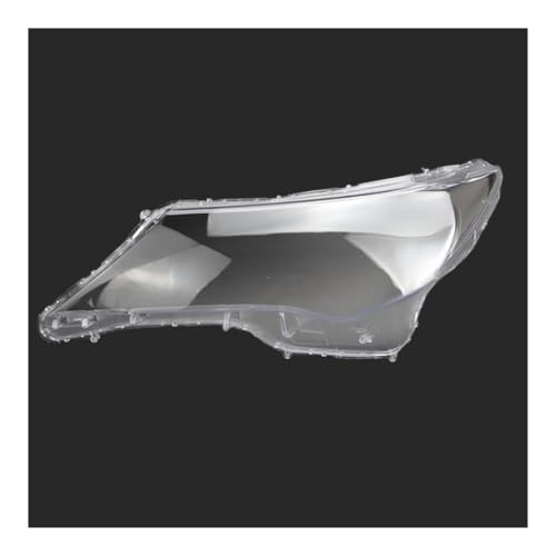 Couvercle lentille phare voiture en verre transparent pour modèles 2013-2015