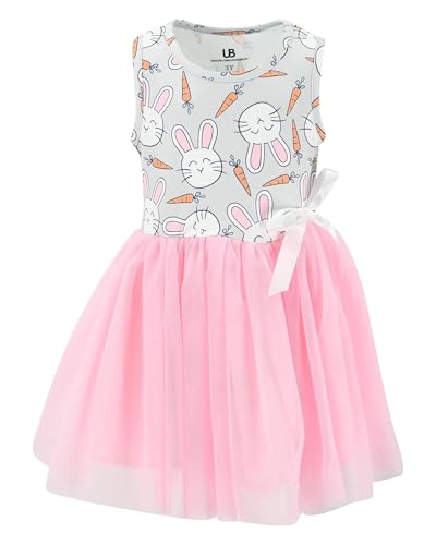 Image of Girls Sleeveless Tulle Toddler Tutu Dress for Girls
