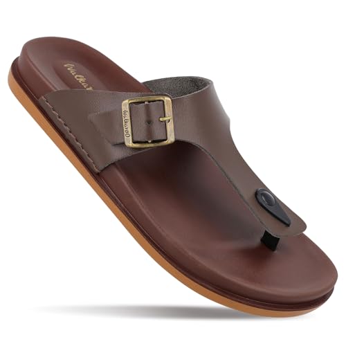 WALKAROO Men's Comfort Sandal WE1356 - Image 2