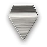 Kern 348-01 Milligrammgewichte, Plättchenform, Aluminium, 1 Stück