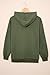 SHEWIN Womens Sweatshirt Long Sleeve Fleece Hoodies Pullover Tops Lightweight 2024 Fall Fashion Oversized Sweatshirts for Women Loose fit,US 8-10(M),Army green
