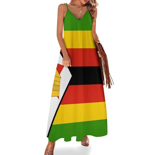 Robe de vacances rayures mode verte bohème pour la plage