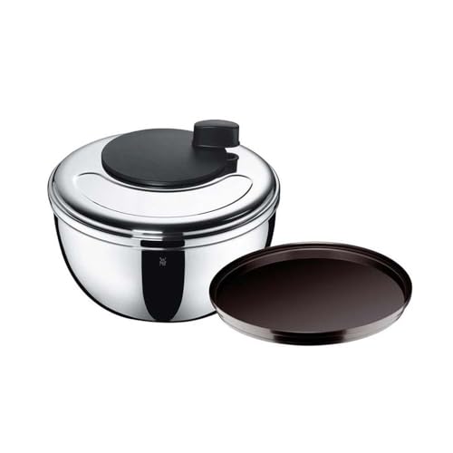 WMF Gourmet Salatschleuder 25 4 cm Cromargan Edelstahl poliert Kunststoffsieb spülmaschinengeeignet