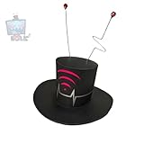 [SDCADQ] ハズビンホテル 周辺 コスプレ道具 Vox ヴォックス 帽子 悪魔 ヘアアクセサリー 髪飾り 飾り コスチューム小物 コレクション 仮装 撮影 文化祭 お祭り 撮影用 学園祭 漫遊展 クリスマス ハロウィン 人気アニメグッズ