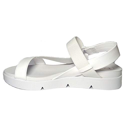 Sandalia Papete Beira Rio Conforto com Ajuste Elastico 8387505