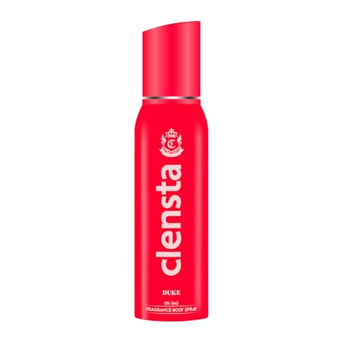 Image of Clensta Duke 0% No Gas Deodorant for Men 150ml Body Spray Long Lasting | No Gas Deo for Men
