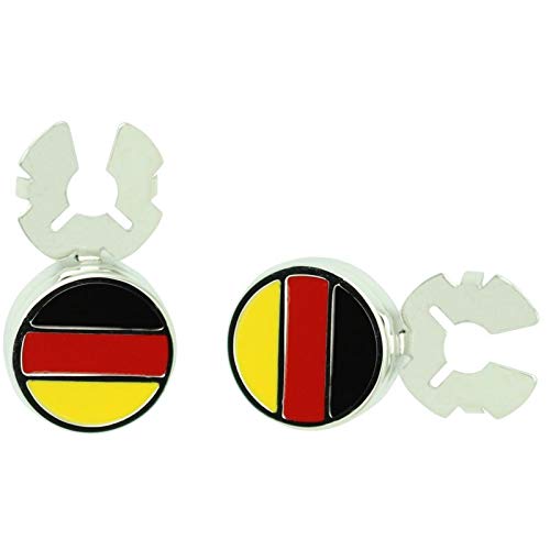 Cubrebotones Alemania con acabado pulido de alta calidad para caballero