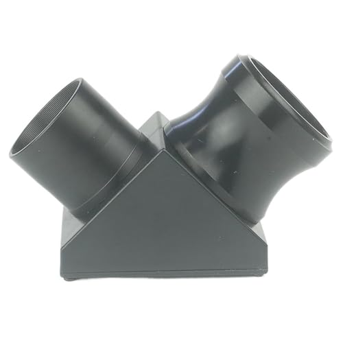 Adaptador Diagonal de 1,25" Evita Dolor de Cuello con Espejo de 90 Grados