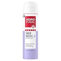 Hidrofugal FORTE Über Nacht Deo Spray, Antitranspirant für die Abendanwendung, Deodorant für einen stärkeren Schutz am Tag (150 ml)