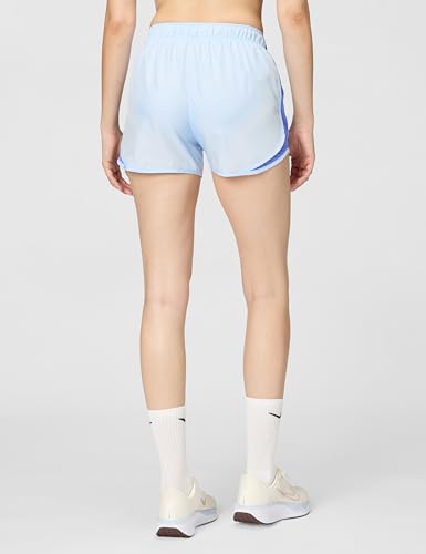 Image of Nike Women's Tempo Dri-FIT Mid-Rise Brief-Lined Running Shorts
