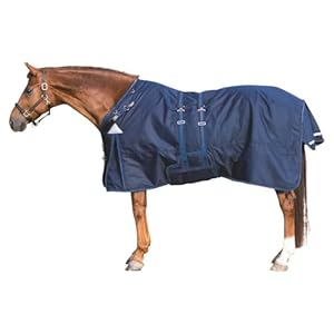 Challenger II VTEK Adjusta-Fit Bellyband Horse Blanket | Wither Relief | Waterproof Horse Blanket | Winter Protection | Winter Horse Blanket