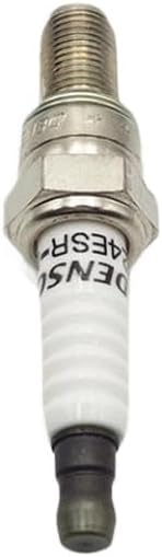 Compatible with Motorcycle Parts Spark Plugs U24ESR NB Compatible with NC250 NB300 CBS300 Engine Accessories Pit Dirt Bike Off Road Aftermarket
