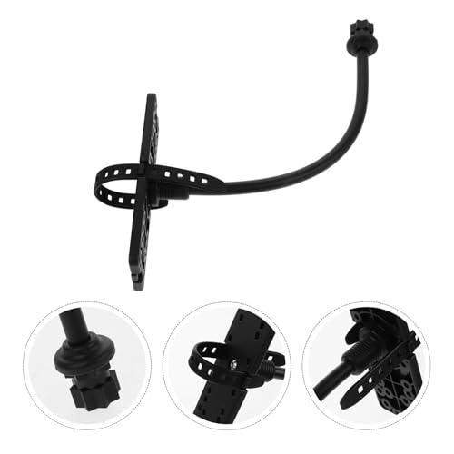 Support de montage de poisson pour bateau stable contre les vibrations - 6