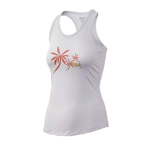 Débardeur dos nageur femme HUK Palm Pursuit idéal pour vos sessions de paddle au soleil