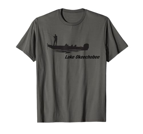 Lake Okeechobee Bass Fishing T-Shirt