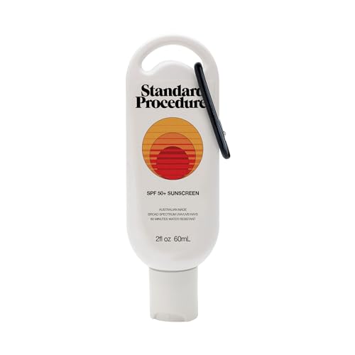 Standard Procedure. SPF 50+ Sunscreen, Travel-Size Broad Spectrum Face &