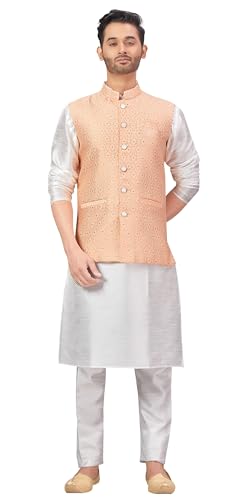 Image of Studio Shringaar Men's Nehru Jacket /Waist Coat