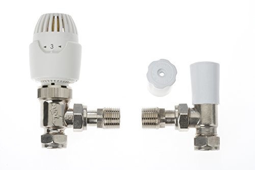 Drayton 0808260 15 mm RT212 Thermostatic Radiator Valve and Lock Shield