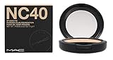  Mac Mac Studio Fix Powder Plus Foundation Nc40 15Gr - 1 Unidad