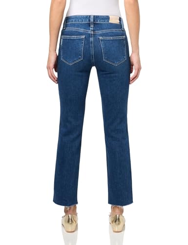 PAIGE Women's Amber Raw Hem Jeans2