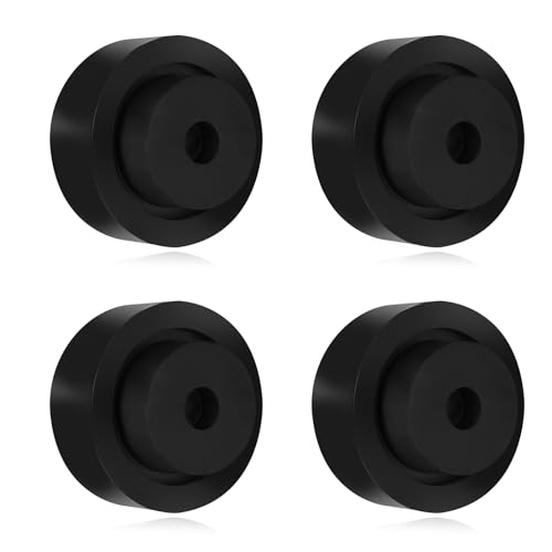 Image of DC61-03191B Leveling Leg Rubber Pad Replacement for Washing Machine (4 Pack)
