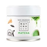 ♻️ Para Matcha & CO la calidad y la sostenibilidad van de la mano, todos nuestros productos contienen el sello de certificado ecológico, por lo que no utilizamos, pesticidas, ni colorantes ni conservantes, las plantas utilizadas para este té matcha no están modificadas genéticamente (GMO’s). Los envases son 100% reciclables.