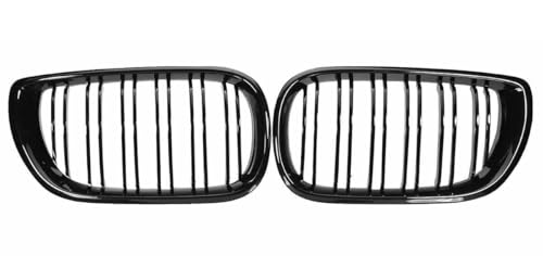 Rejilla de ventilación de doble listón negro para parachoques Serie 3 E46