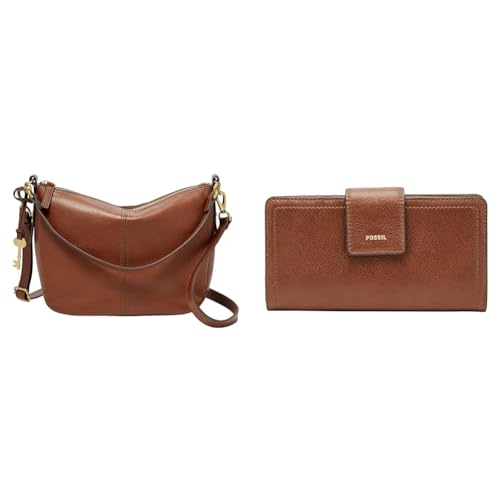 Sac pour femmes Jolie Fossil et pochette Logan pour vos sorties citadines