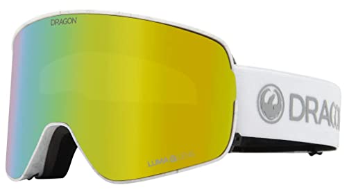 Dragon Alliance NFX2 Carrera AF/Lumalens Gold Ion Goggles
